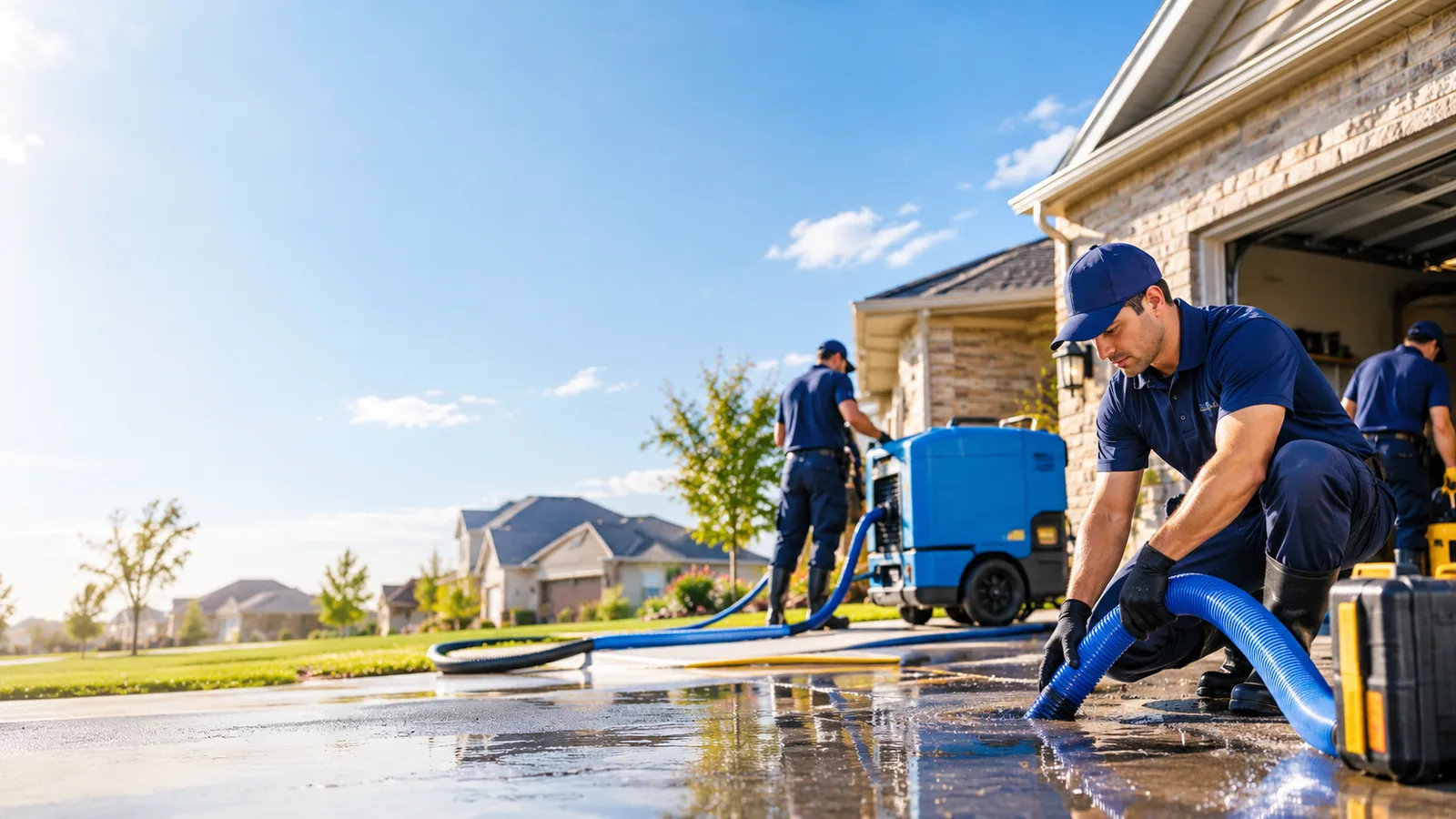 Sewage Backup Cleanup in Great Mills, MD near me
